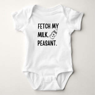 Body Récupérer Mon Lait Paysan, Lait Drôle Cadeau bébé