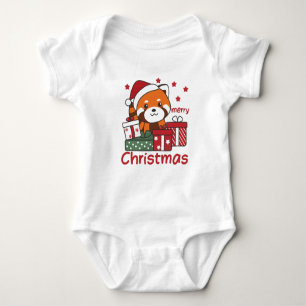 Body Red Panda cadeau de Noël hiver Red Pandas