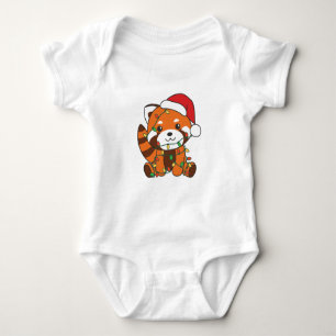 Body Red Panda Christmas Winter Animals Red Pandas