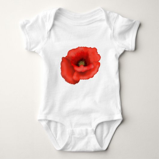 Body Red Poppy (Devant)