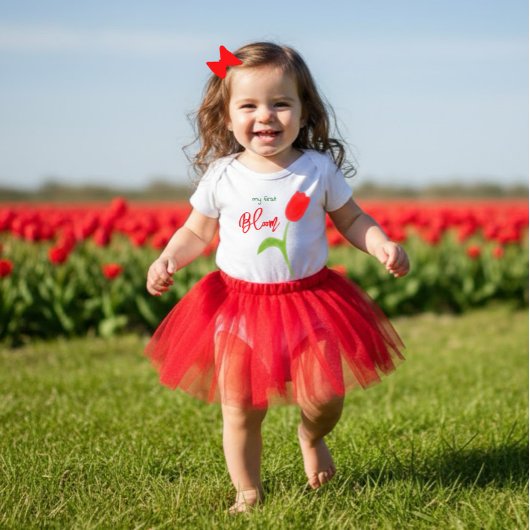 Body Red tulip baby T-Shirt