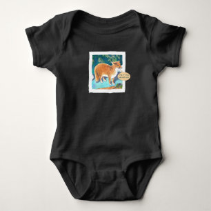 Body Redhead Oui Sa Couleur Naturelle Baby Bodysuit