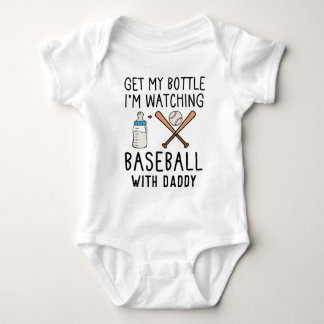 Body Regarder le baseball avec papa | Funny Baseball