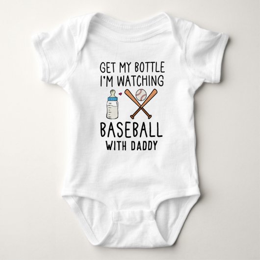 Body Regarder le baseball avec papa | Funny Baseball (Devant)