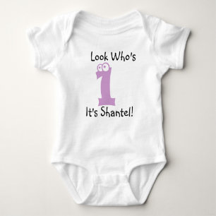 Body Regardez qui est 1 T-shirt personnalisable