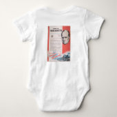 Body Réimpression de l'affiche britannique de guerre. (Dos)