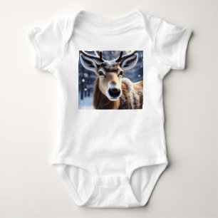 Body Reindeer Magic : Gros plan de Santas Loyal Compani
