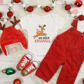 Body Reindeer Mon premier Noël