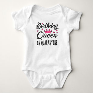 Body Reine d'anniversaire en quarantaine