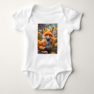 Body Renard dans la prairie