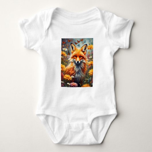 Body Renard dans la prairie (Devant)