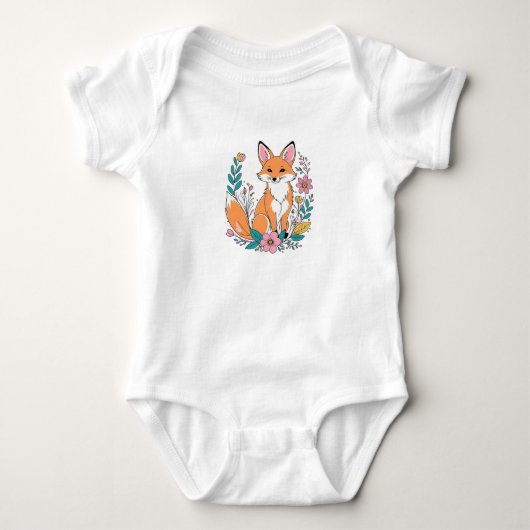 Body Renard de printemps (Devant)