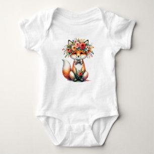 Body Renard floral adorable