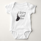 Body Repose du visage de la sorcière | Bonne Halloween  (Devant)