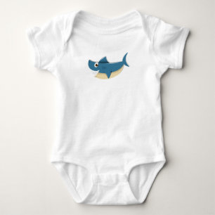Body requin bleu