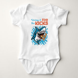 Body Requin bleu cool pour des sensations fortes