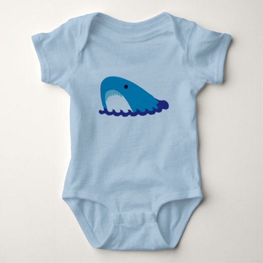Body Requin mignon (Devant)