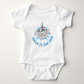 Body Requin souriant dans le style de dessin animé - So