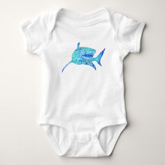 Body Requin tourbillonnant (Devant)