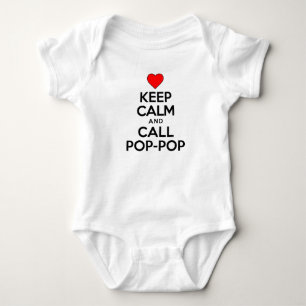 Body Restez Calme Et Appelez Pop-Pop