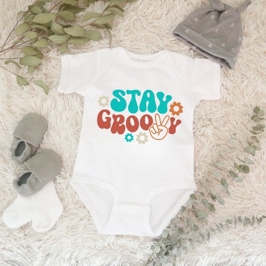 Body Restez Super Baby Romper
