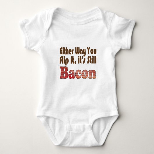 Body Retournez-le Bacon (Devant)
