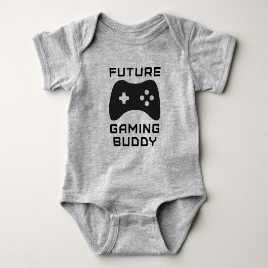 Body Retro Future Jeu Buddy Bodysuit Baby Cadeau (Devant)