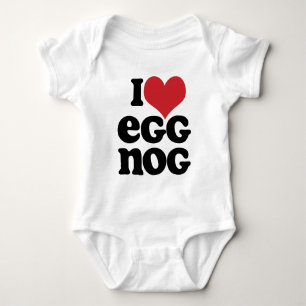 Body Retro I Love Eggong Baby