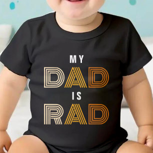 Body Retro Mon père est la Fête des pères de Rad Kid