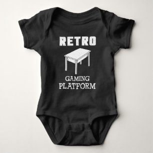 Body Rétro parodie originale de jeu pour des amants de
