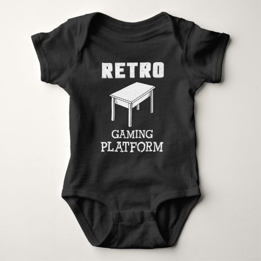 Body Rétro parodie originale de jeu pour des amants de (Devant)