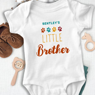 Body Retro Petit Frère Personnalisé Animaux de compagni