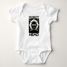 Retro Robot Head