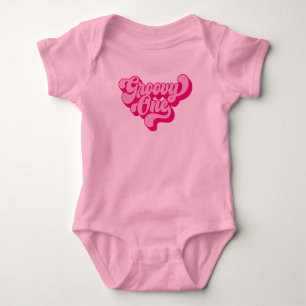 Body Retro Rose Chaud Groovy One