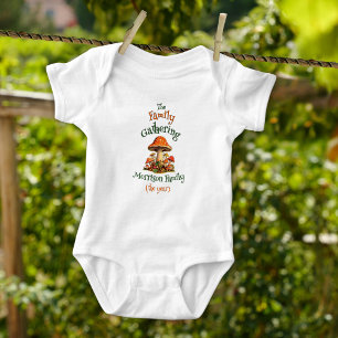 Body Réunion de famille rétro personnalisée Nature Fun