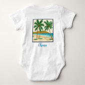 Body Réunion familiale Hawaii (Dos)