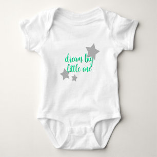 Body rêve grand petit un simple moderne bébé
