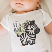 Body Réveil le plus mignon Bébé Zèbre
