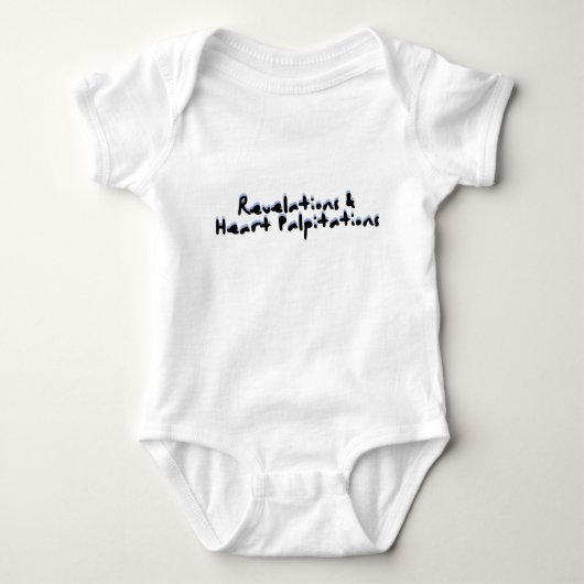 Body Révélations bébé (Devant)