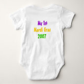 Body Rex, ęr mardi gras (Dos)