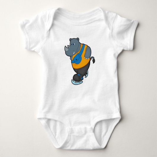 Body Rhino at Ice patinage avec Sling bag (Devant)