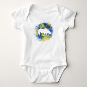 Body Rhinoceros Jaune