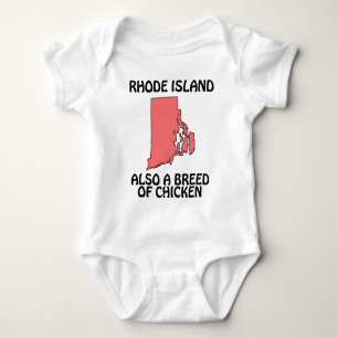 Body Rhode Island - Aussi une race de poulet