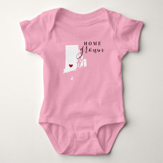 Body Rhode Island Home Grown State Tee (Devant)