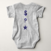 Body RICH Trend Abstrait Lavender Violet (Dos)