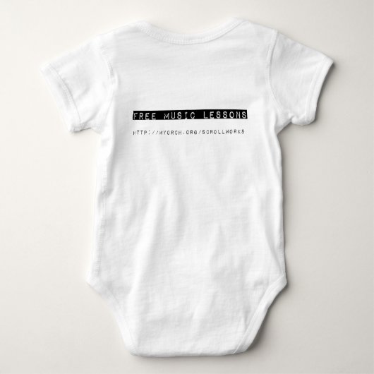 Body Rien mais triple ! (Dos)