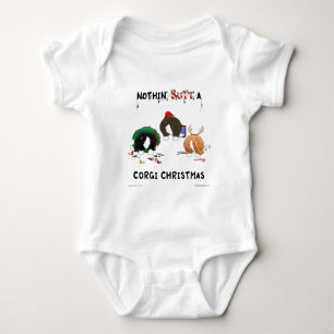 Body Rien n'aboutent Noël de corgi