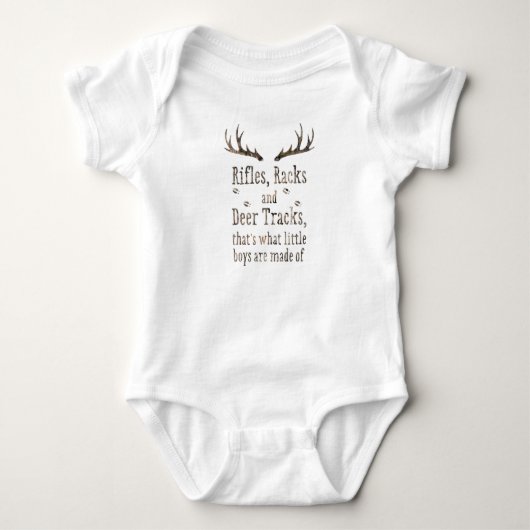 Body Rifles, Racks & Deer Traces Petits garçons (Devant)