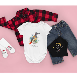 Body Roadrunner en aquarelle dynamique