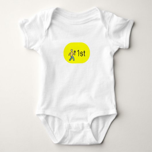 Body Robe de bébé (Devant)